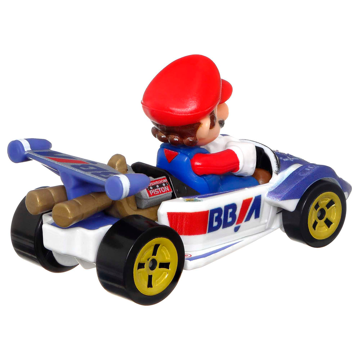 Hot Wheels Mario Kart Vehículo de Juguete Circuito Especial