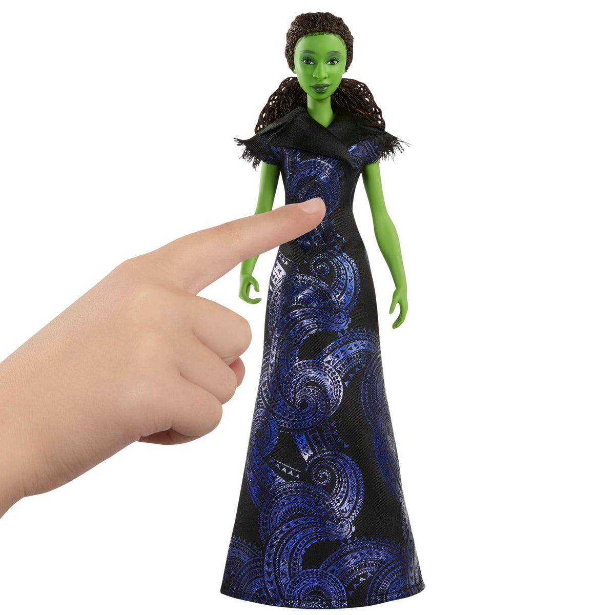 Universal Pictures’ Wicked: For Good Singing Elphaba Doll, Movie-inspired Outfit, Sings “For Good