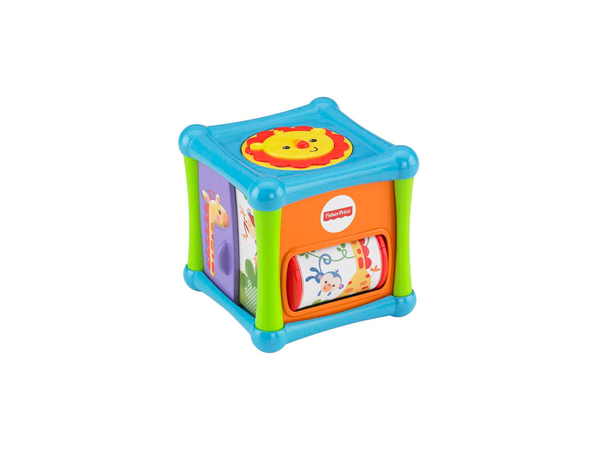 Fisher-Price Juguete para Bebés Cubo Animalitos de Actividades