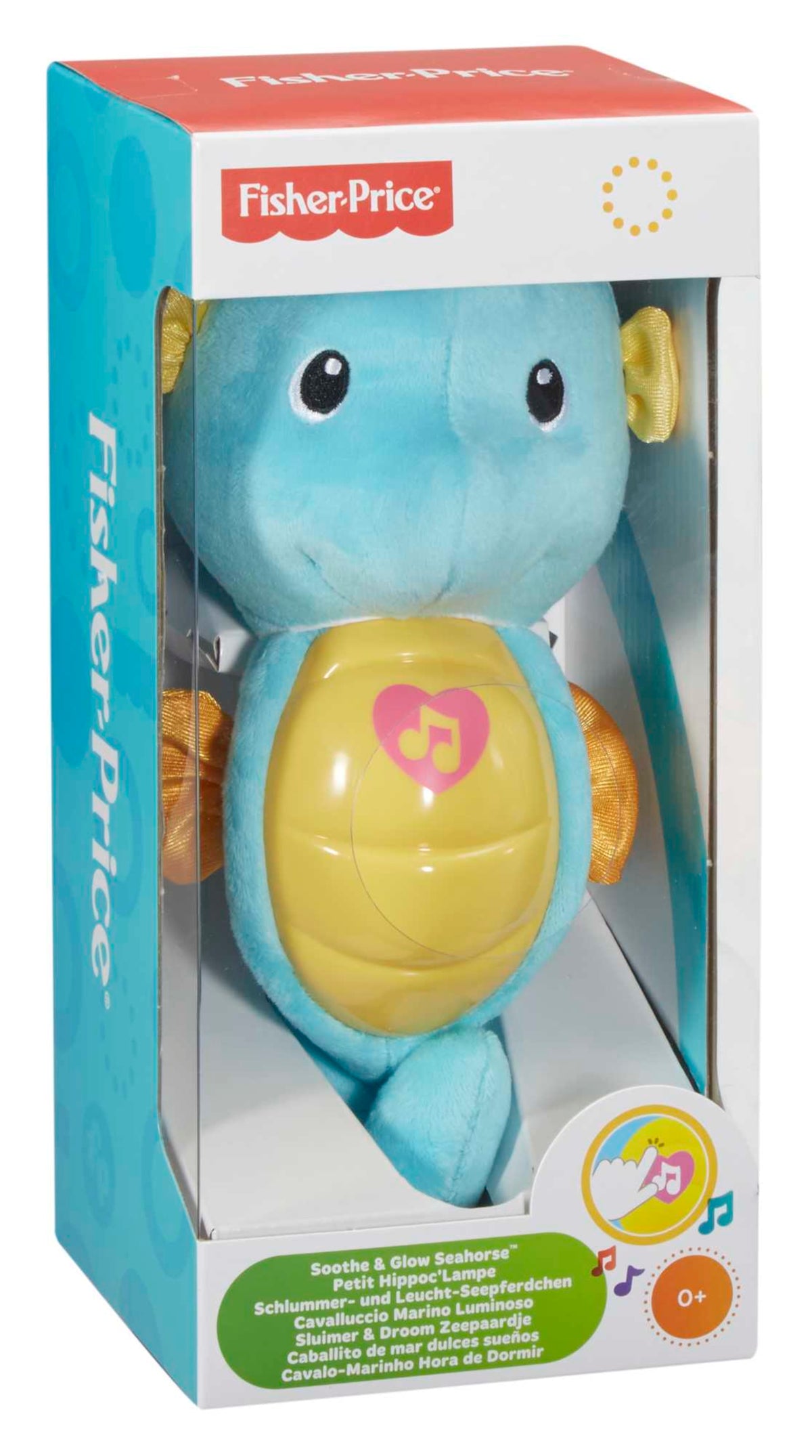 Fisher-Price Juguete para Bebés Caballito de Mar Dulces Sueños