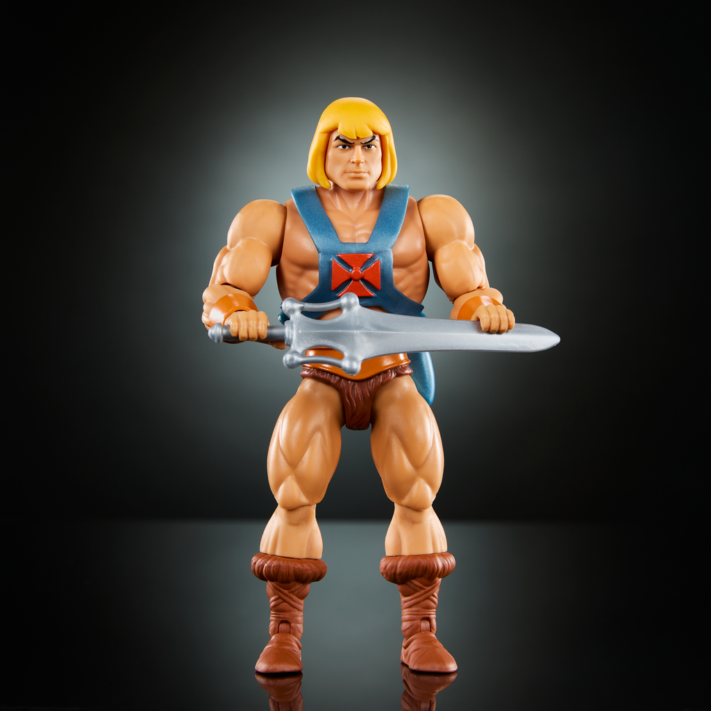 Masters Of The Universe Origins Toy, Cartoon Collection He-Man Action Figure