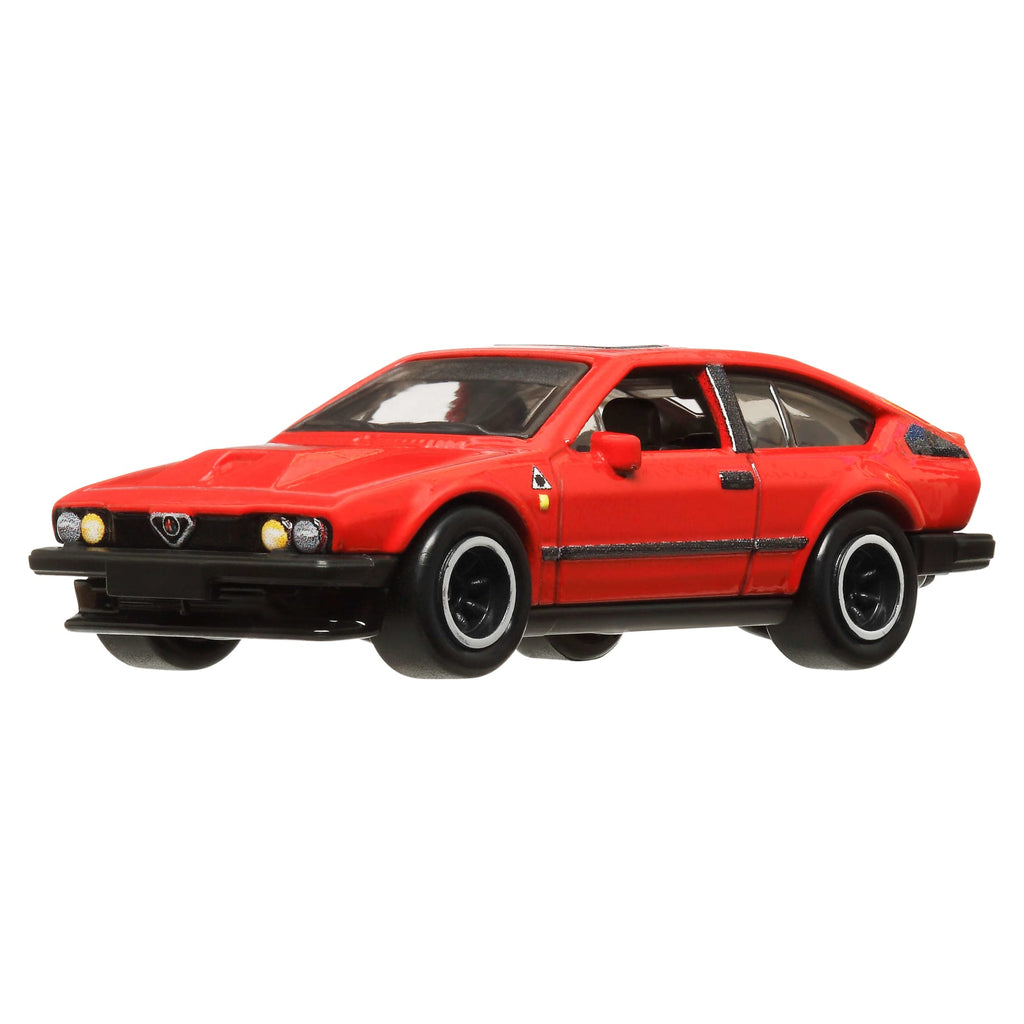 Hot Wheels Premium Car Culture World Tour Alfa Romeo Gtv 6 3.0 1:64 Scale Collectible Toy Vehicle