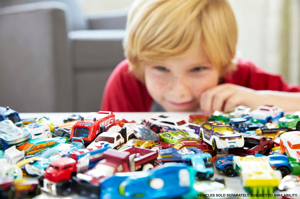 Hot Wheels Véhicules de Base Coffret de 8