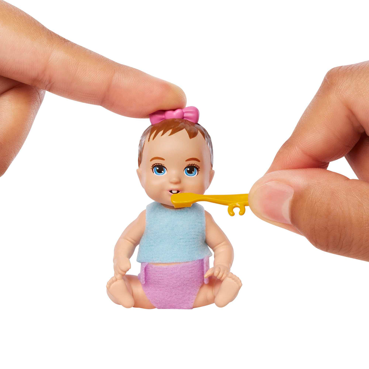 Barbie Doll And Accessories, Skipper Babysitter First Tooth Playset