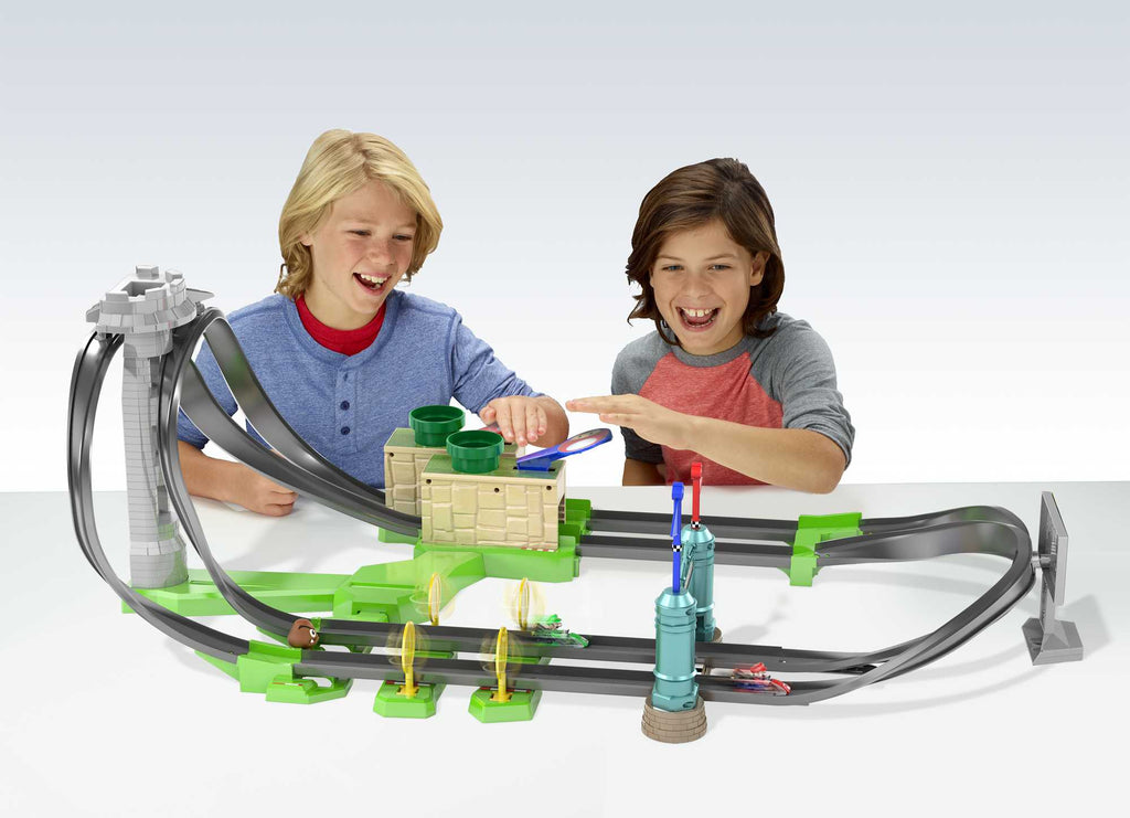 Hot Wheels Circuit Mario Kart Simple
