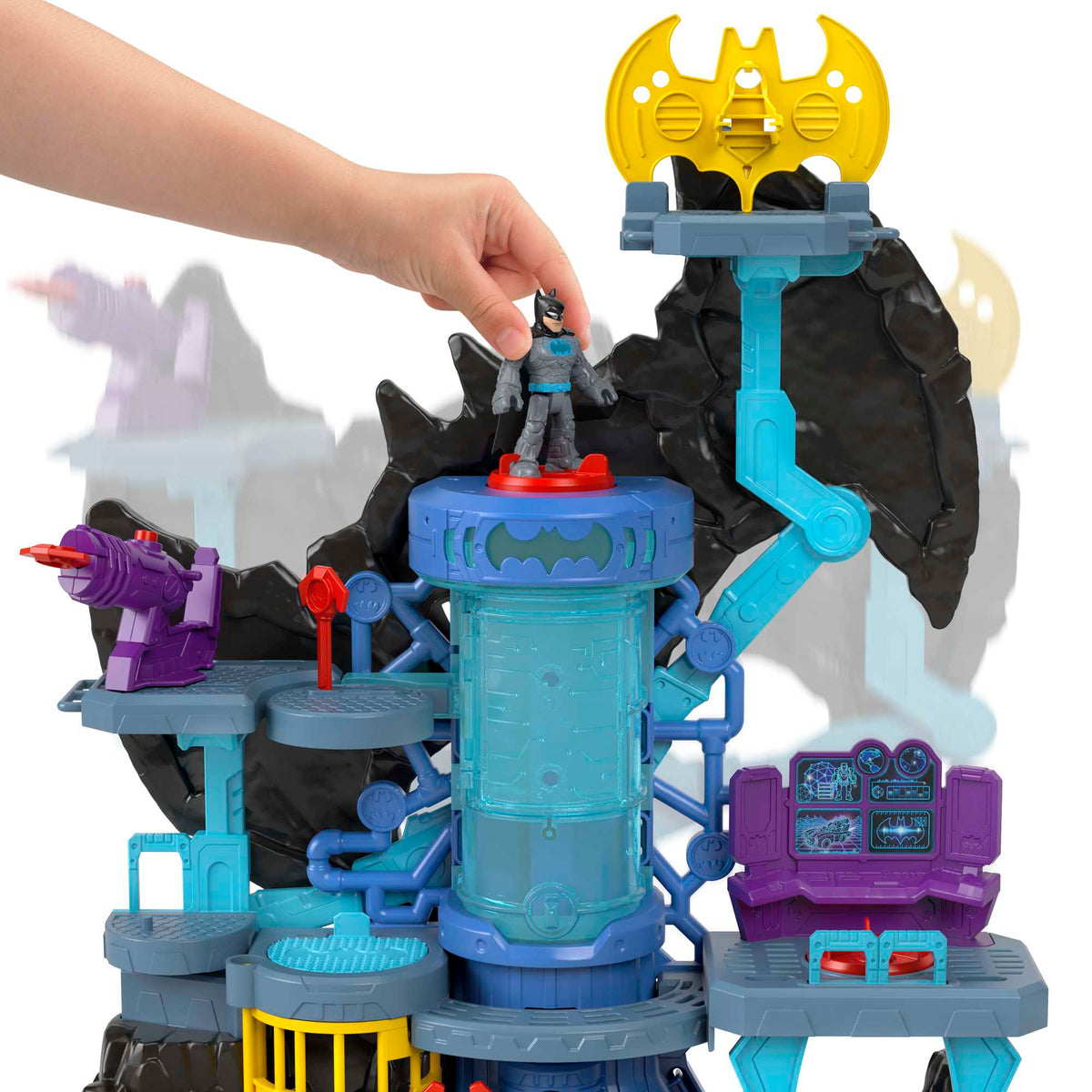 Imaginext DC Super Friends Set de Juego Baticueva Bat-Tech