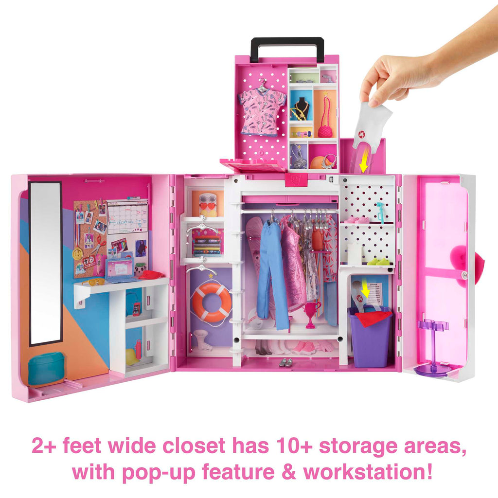 Barbie Dream Closet Doll And Playset