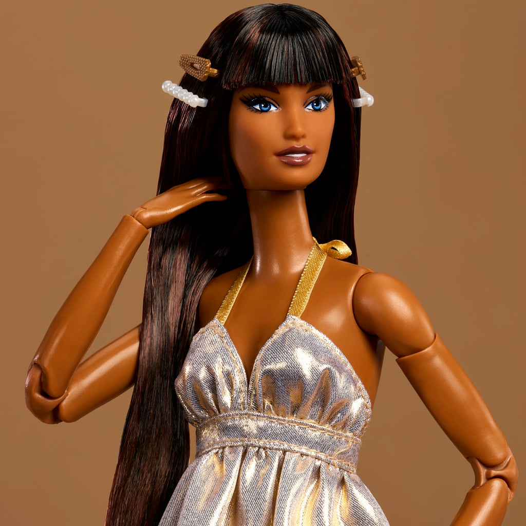 Barbie You Create Barbie Basics Neutral Kit 001, Customizable Fashion Doll & Universal-Fit Clothing
