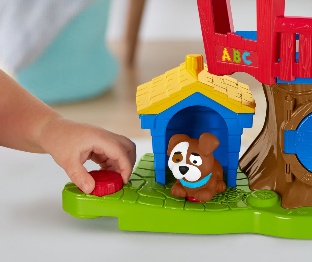 Fisher-Price Little People La Cabane Dans L’Arbre