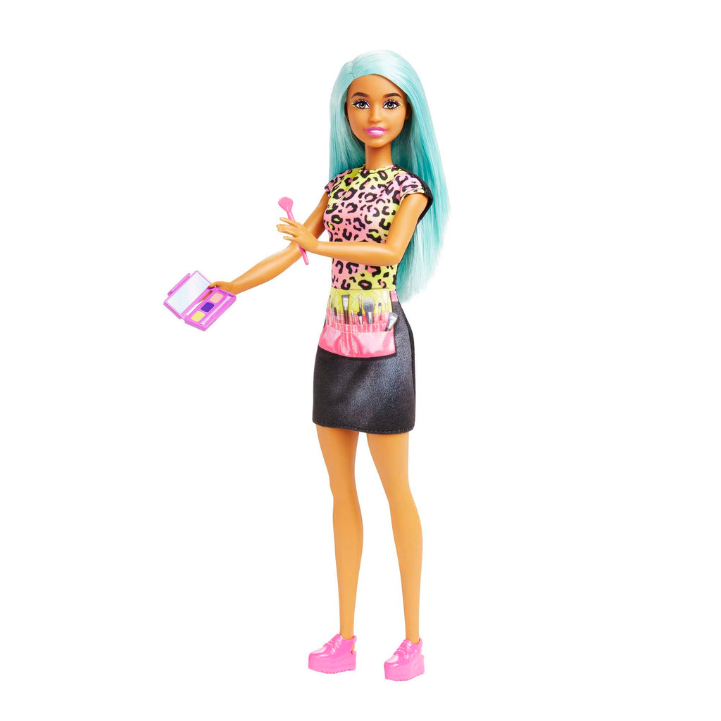 Barbie®-Barbie® Maquilleuse-Poupée Avec Accessoires