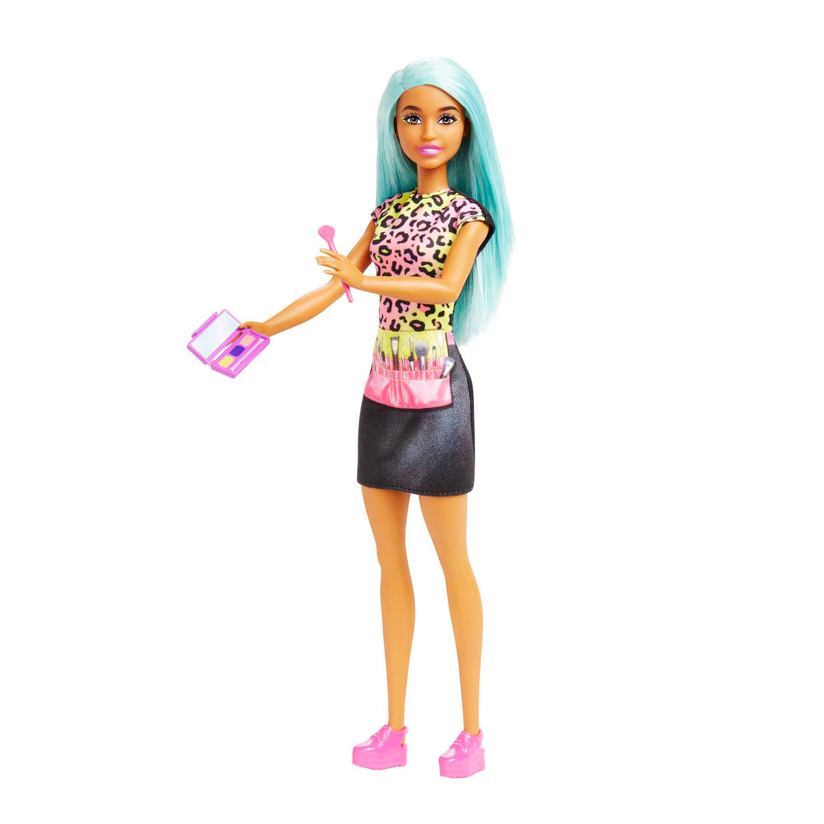 Barbie®-Barbie® Maquilleuse-Poupée Avec Accessoires