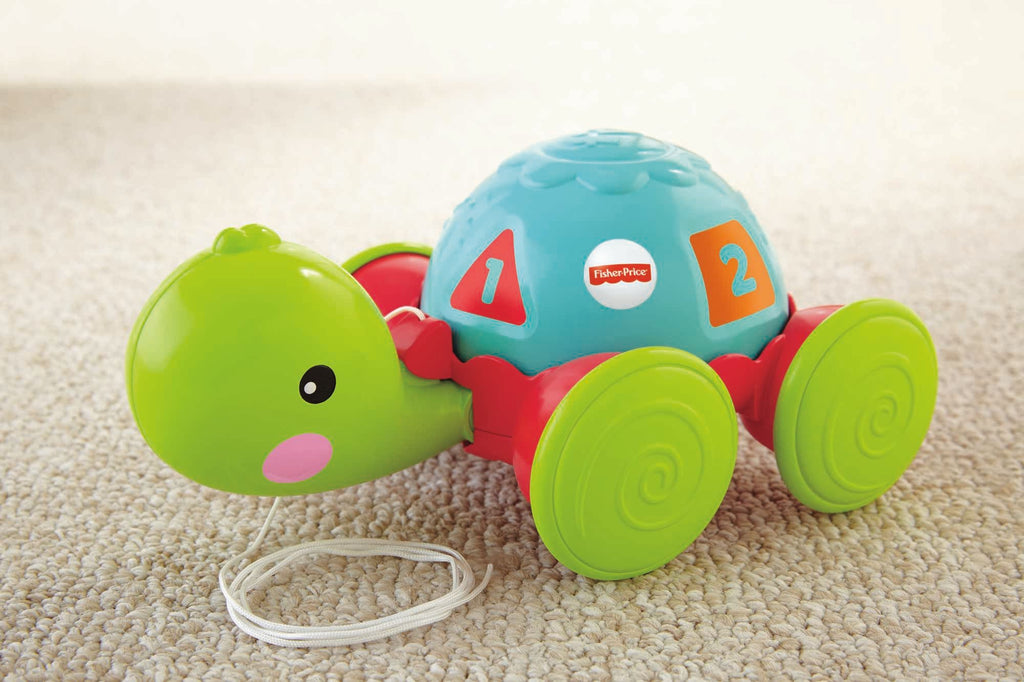 Fisher-Price Brinquedo para Bebês Empurra Tartatuga