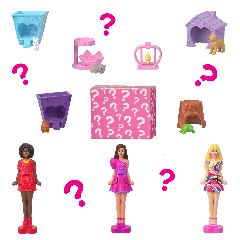 Barbie Mini BarbieLand Casa de Bonecas Surpresa