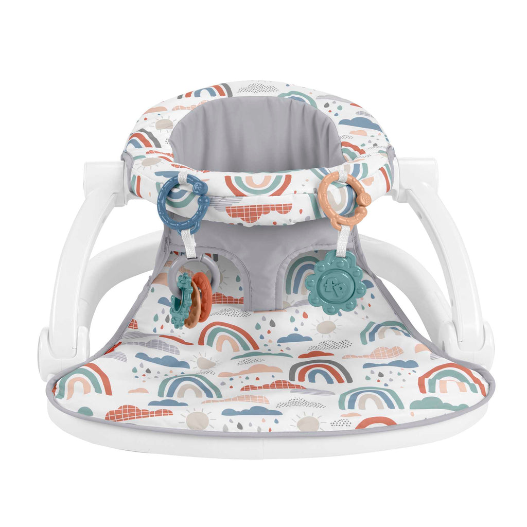 Fisher-Price  Siège Jeu et Confort  Averses Arc-en-Ciel