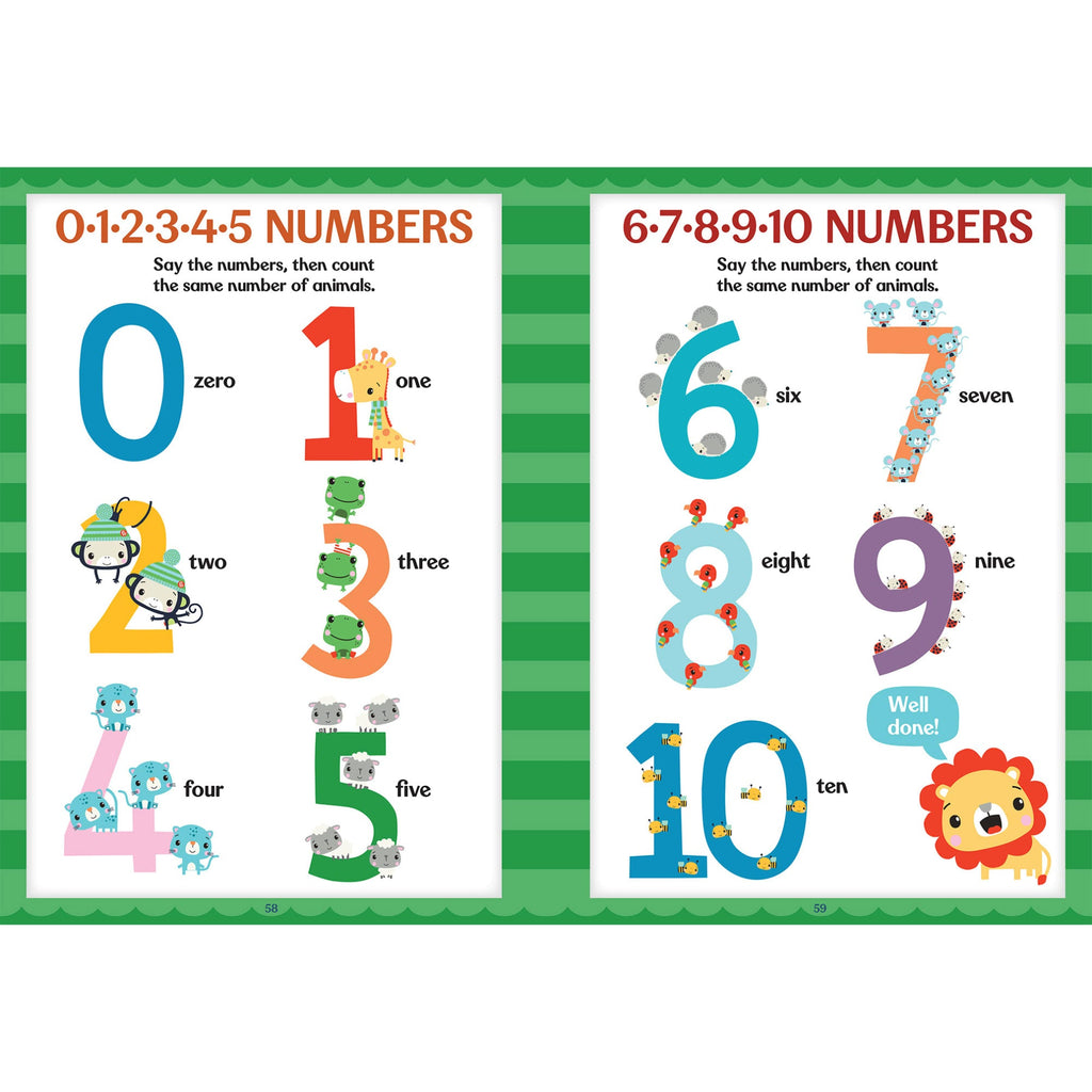 Fisher-Price: Ready For School Workbook