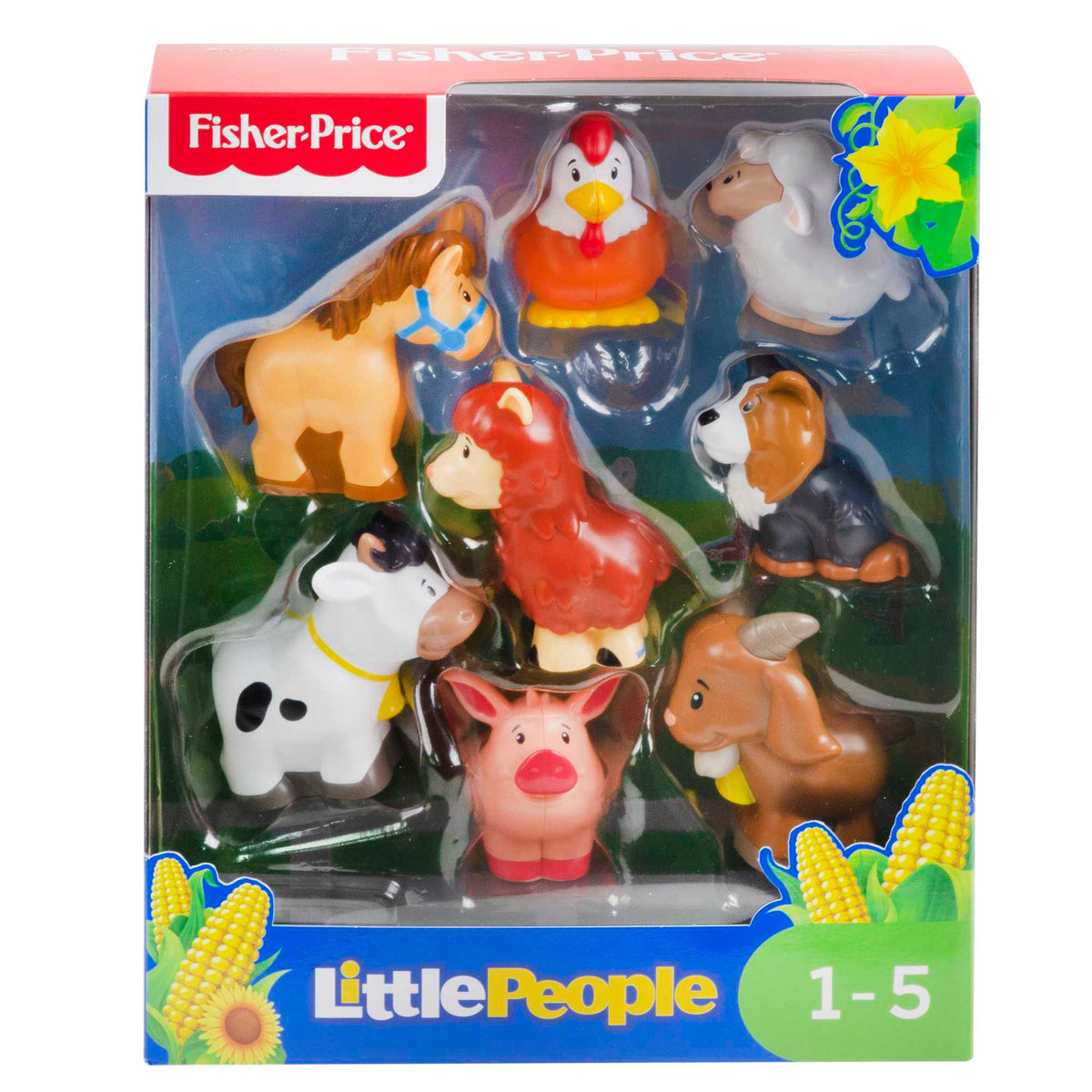 Fisher-Price Little People Farm Animal Friends