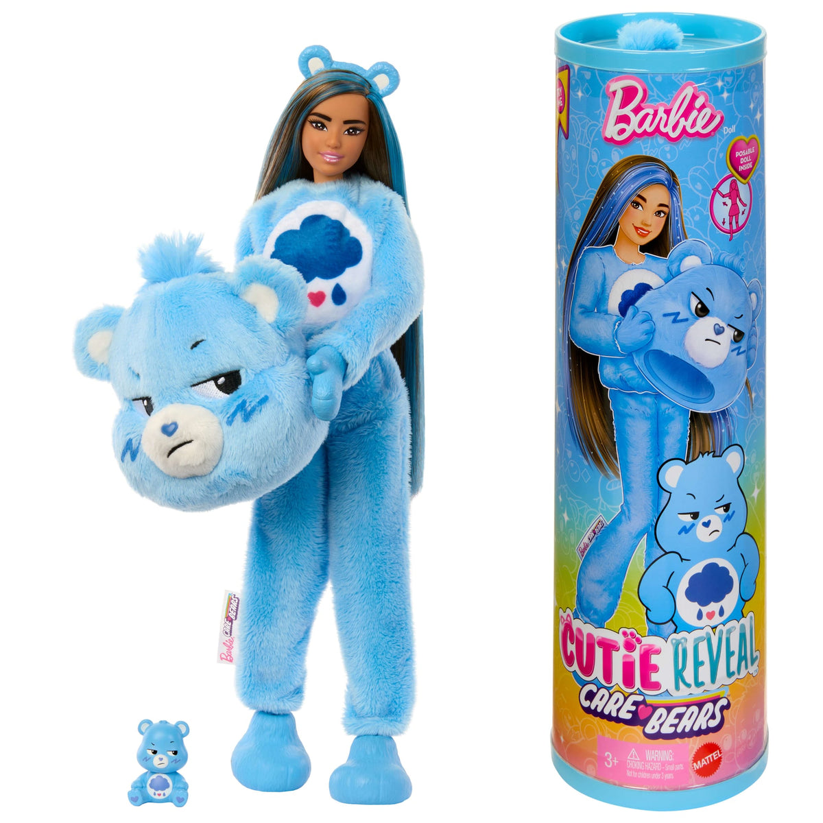 Barbie Cutie Reveal Muñeca Ositos Cariñositos Sorpresa