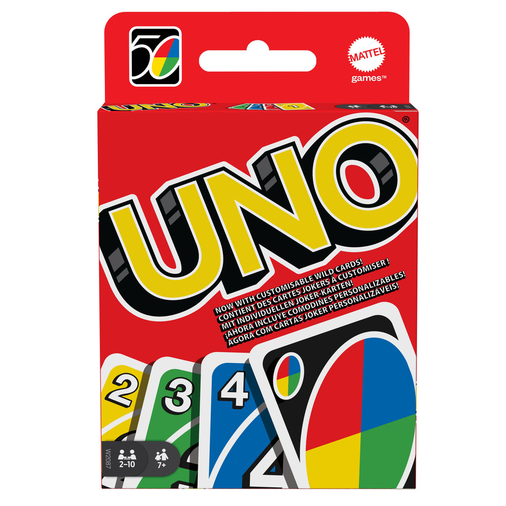 UNO Core Jogo de Cartas UNO Original
