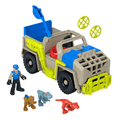 Imaginext Jurassic World Vehículo de Juguete Rastreadora de Dinosaurios