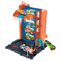 Hot Wheels City Pista de Brinquedo Pistas surpresa Downtown