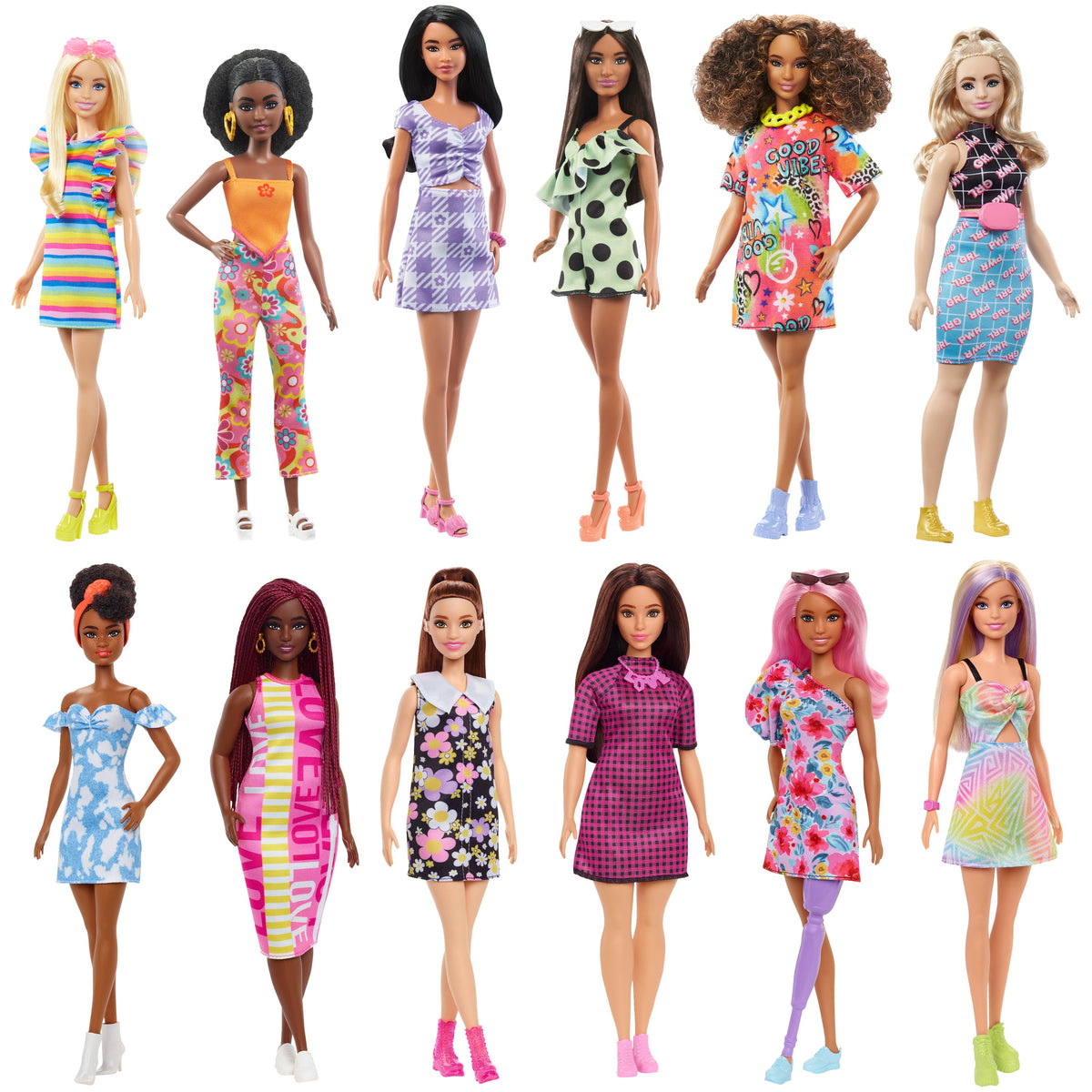 Barbie Fashionista Muñeca Sorpresa