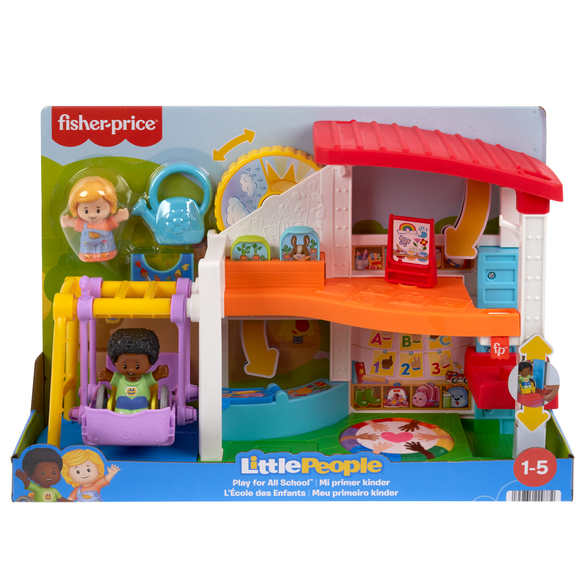 Little People Brinquedo para Bebês Meu Primeiro Jardim da Infância