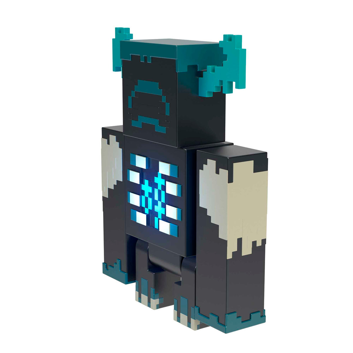 Minecraft-Figurine de Gardien Avec Lumières, Sons et Accessoires