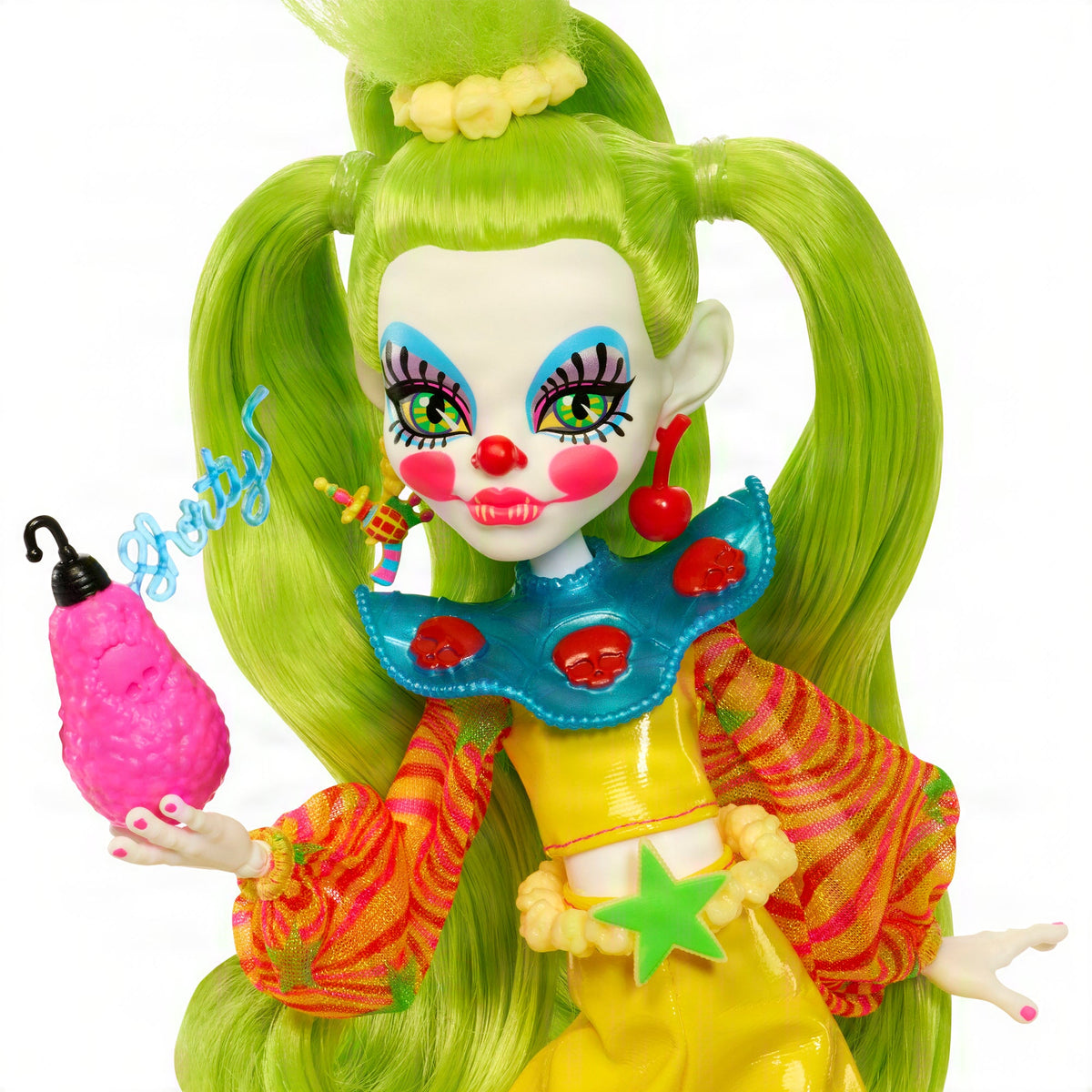Monster High-Poupée Shorty Les Clowns Tueurs Venus D’Ailleurs