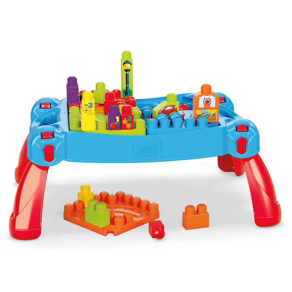 MEGA BLOKS Build 'n Learn Table