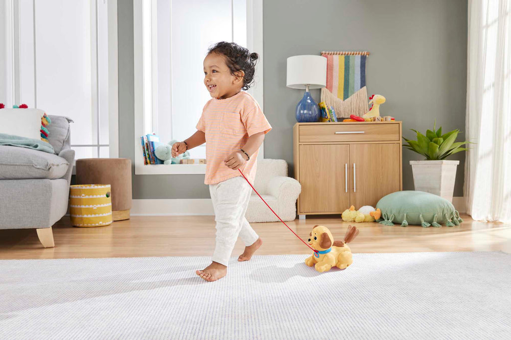 Fisher-Price Brinquedo para Bebês Meu Primeiro Cachorrinho
