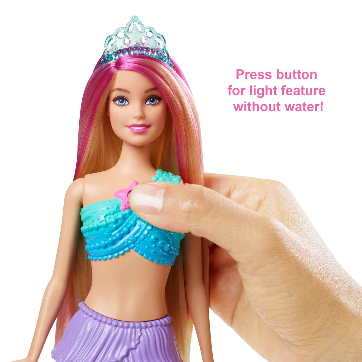 Barbie Dreamtopia Twinkle Lights Mermaid Doll