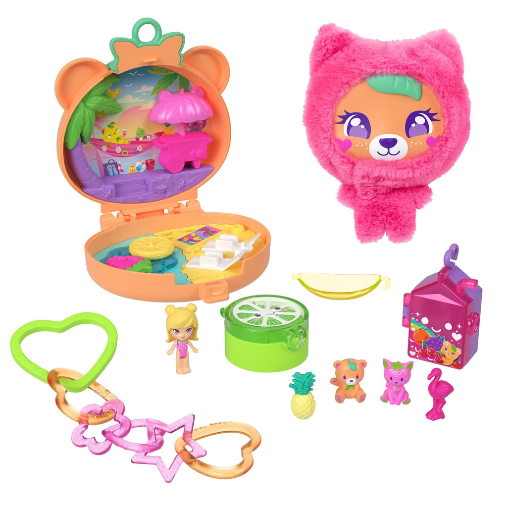 Polly Pocket Coffret Ourson Tout Doux