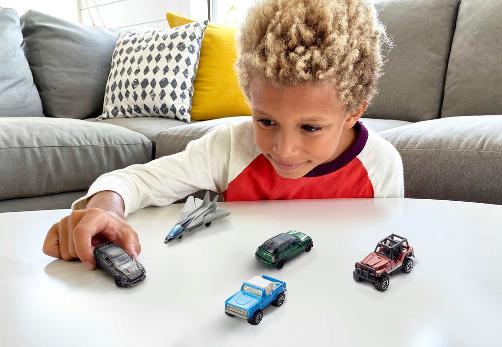 Matchbox 1:64 Scale Die-Cast Toy Cars Or Trucks, Set Of 5