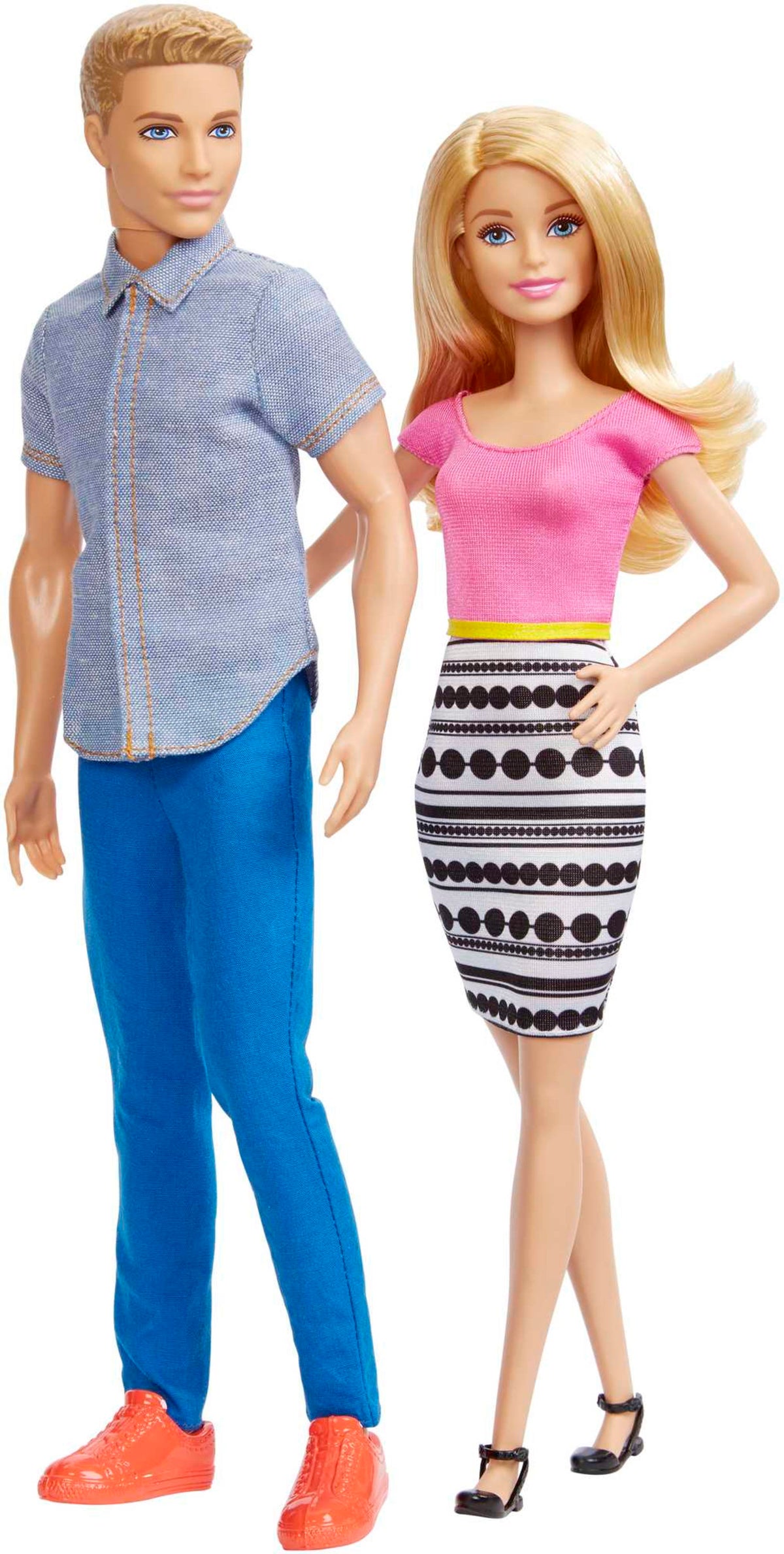 Barbie And Ken Doll Set