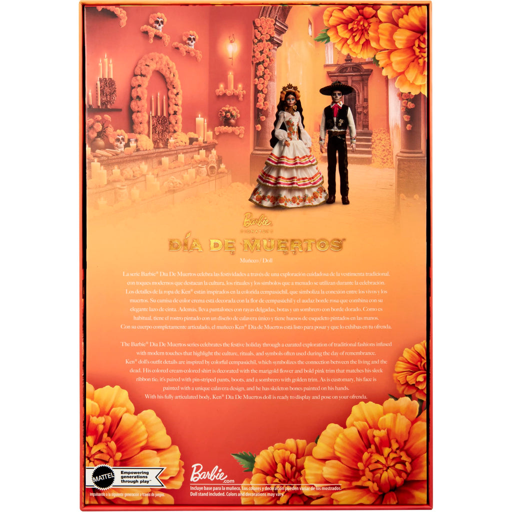 Barbie Signature Muñeco de Colección Ken Día de Muertos