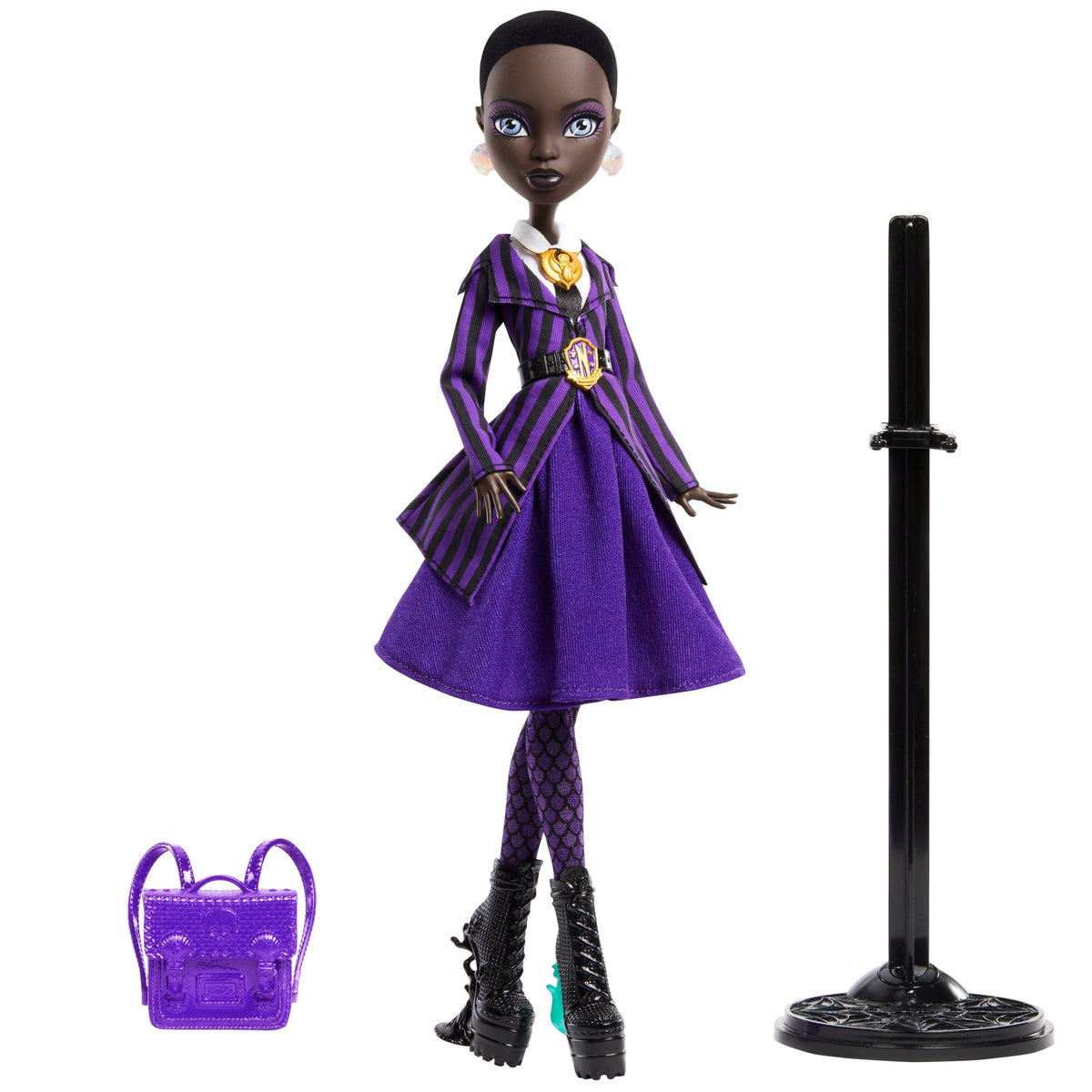 Monster High Mercredi Poupée Bianca