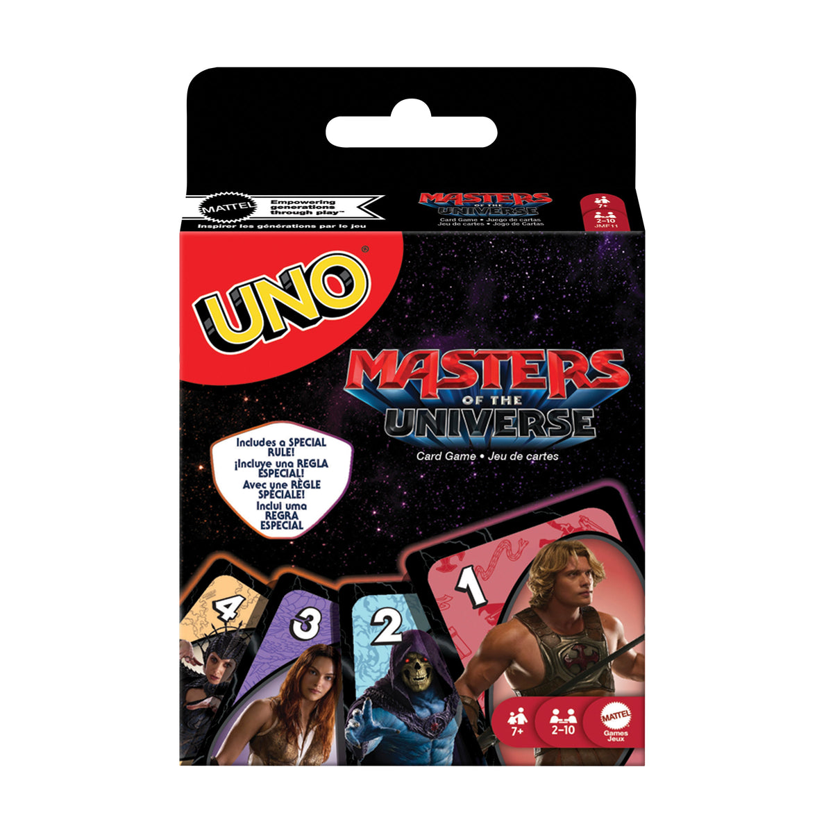 Uno-Masters Of The Universe-Jeu de Cartes