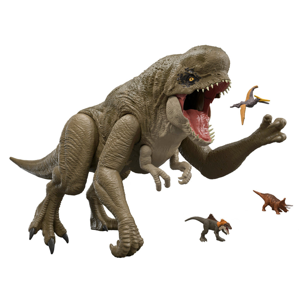 Jurassic World Rebirth Super Colossal Distortus Rex
