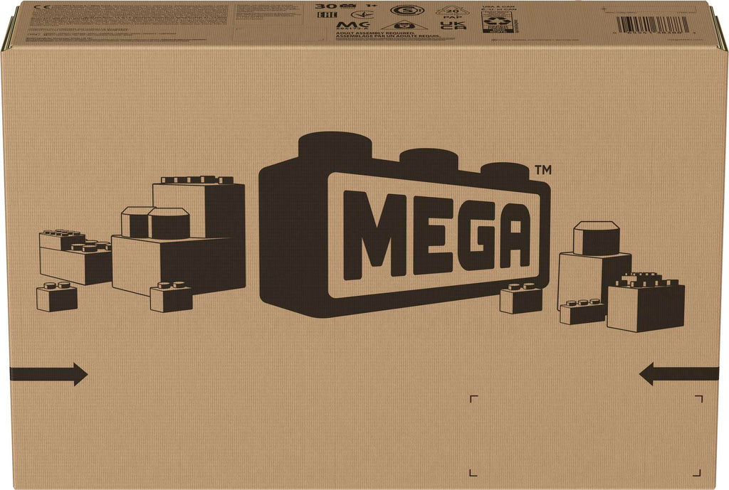 Mega Bloks Juguete de Construcción mega bloks mesa ¡construye y aprende!