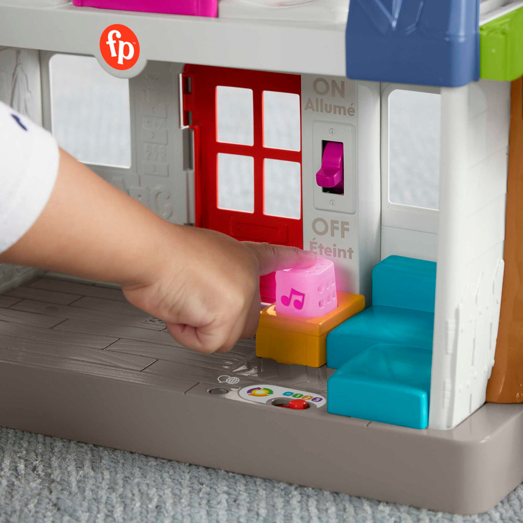 Little People Friends Together Play House Version Anglaise et Française