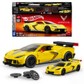 Mattel Brick Shop Hot Wheels Jogo de Construção Speed '20 Corvette C8.R