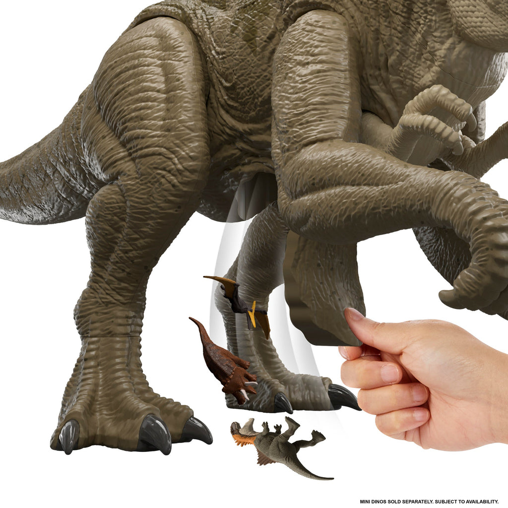 Jurassic World Rebirth Super Colossal Distortus Rex