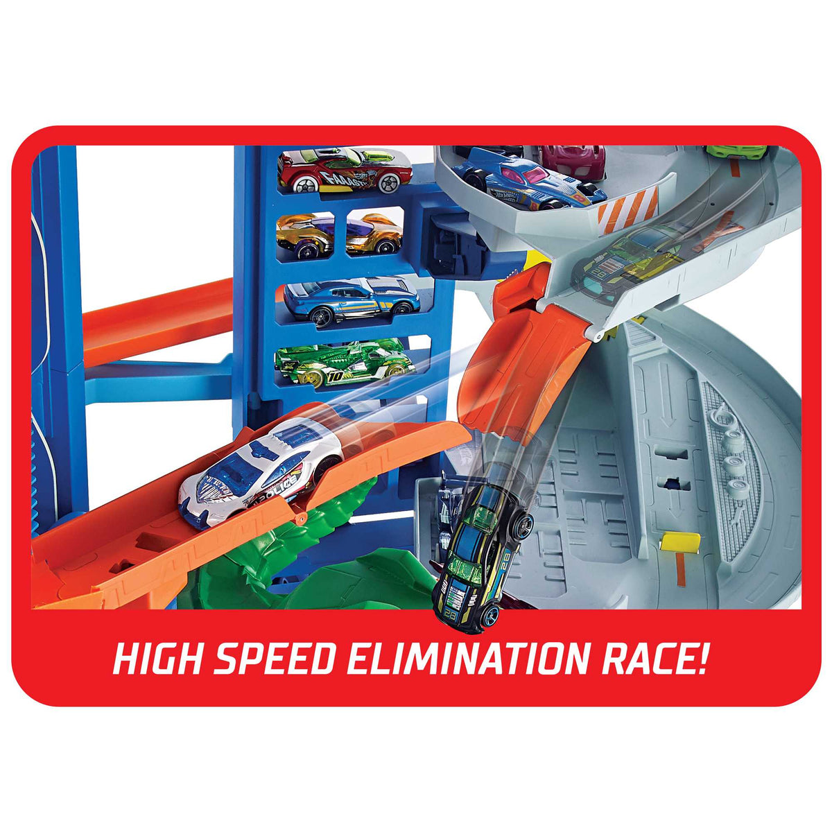 Hot Wheels HW Ultimate Garage