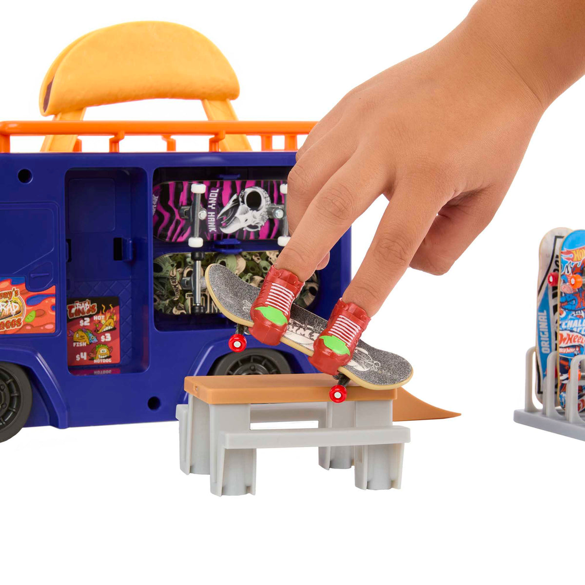 Hot Wheels Skate™ Coffret Camion de Tacos