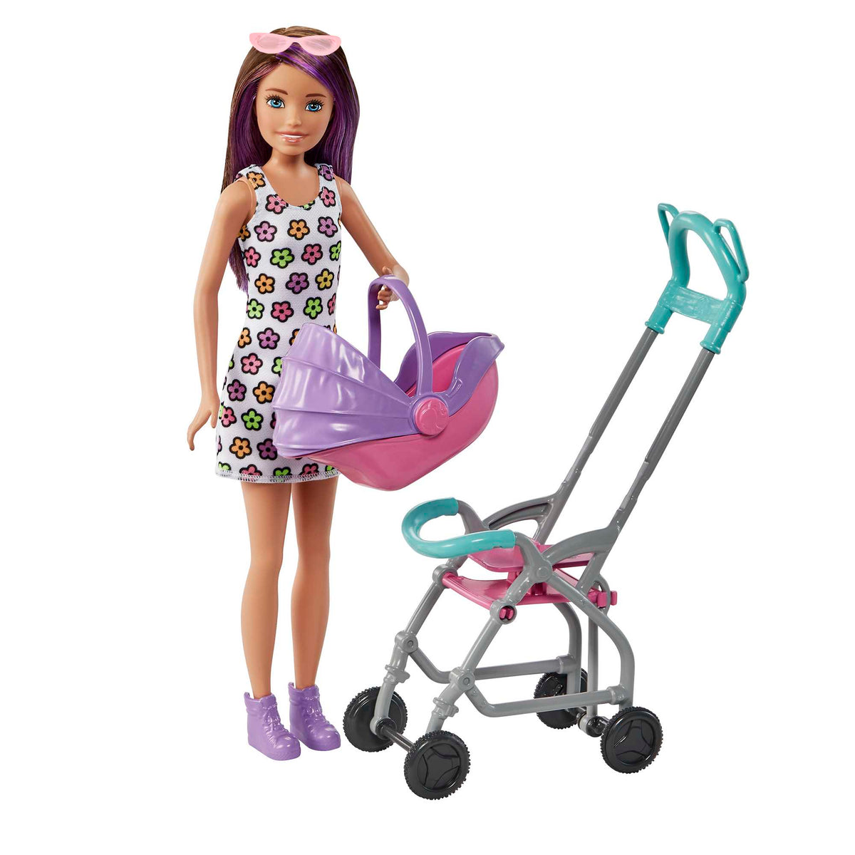 Barbie Babysitters Inc. Skipper Poupées et Coffret de Jeu