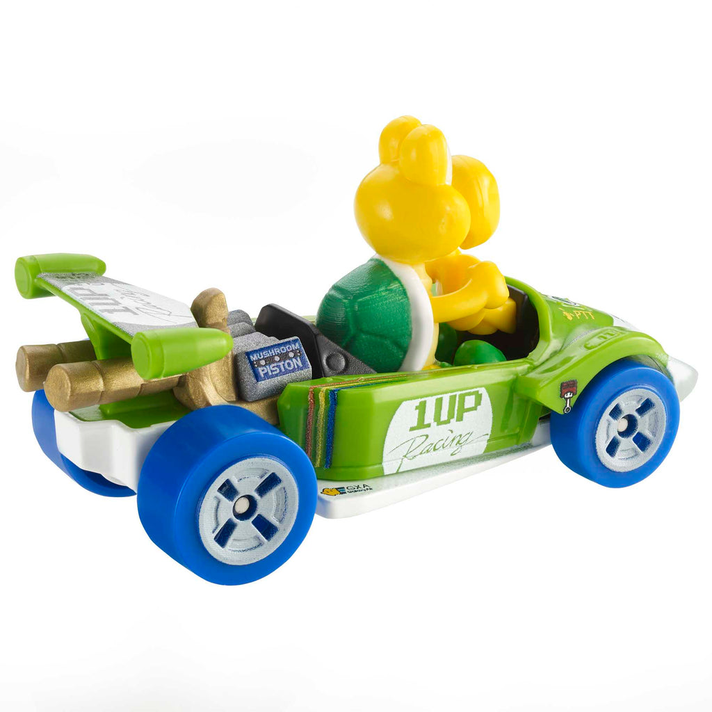 Hot Wheels Mario Kart Vehículo de Juguete Koopa Troopa Circuit Special