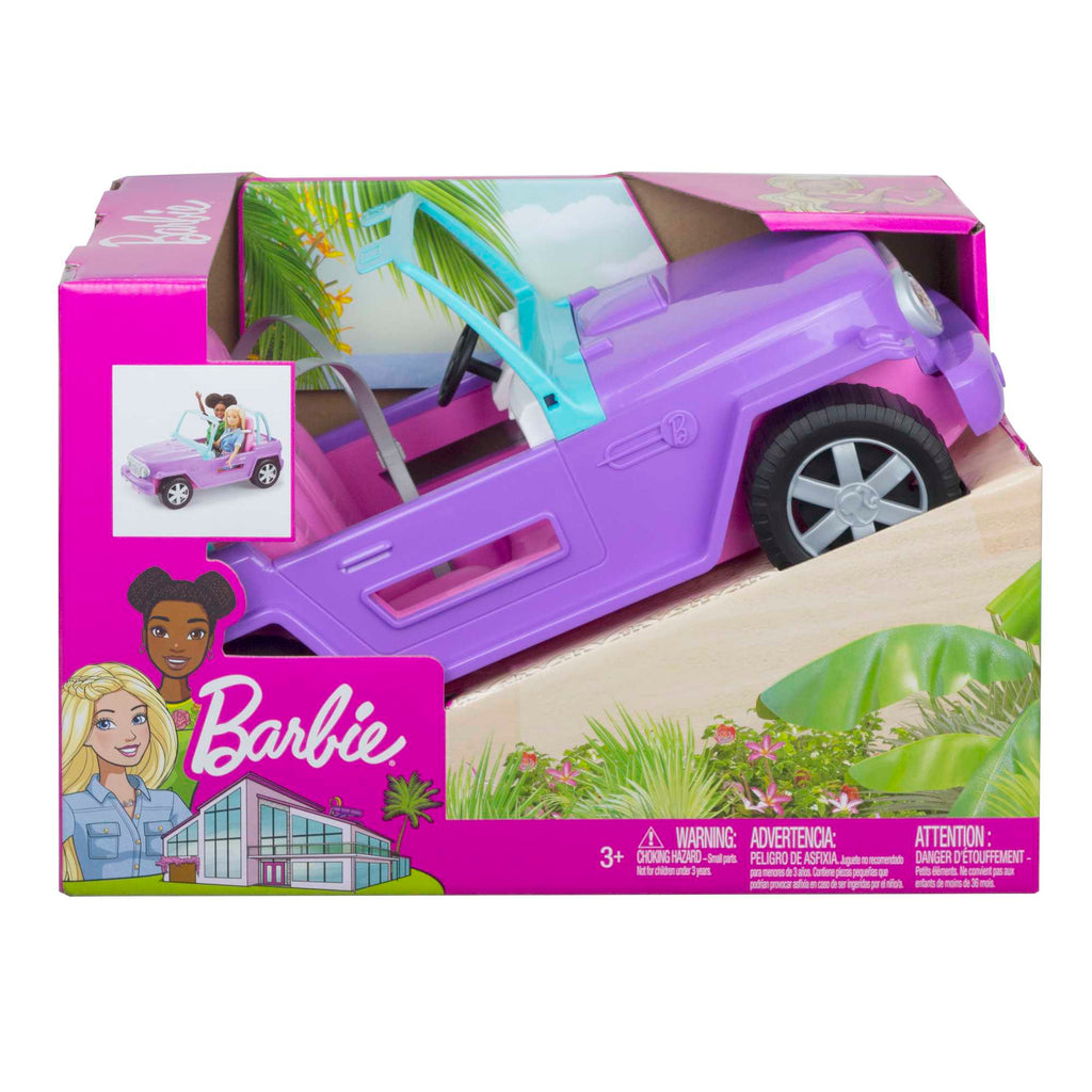Barbie Véhicule