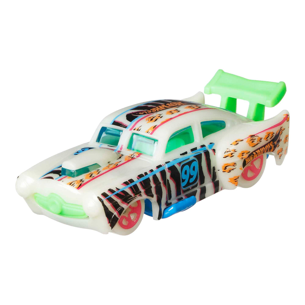Hot Wheels Monster Trucks Glow in The Dark Collection