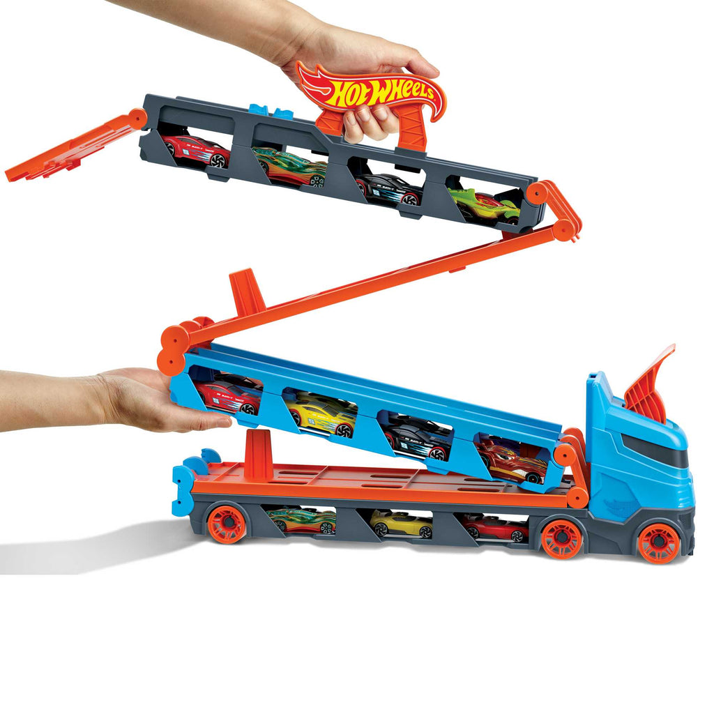 Hot Wheels City Pista de Juguete remolque speedway