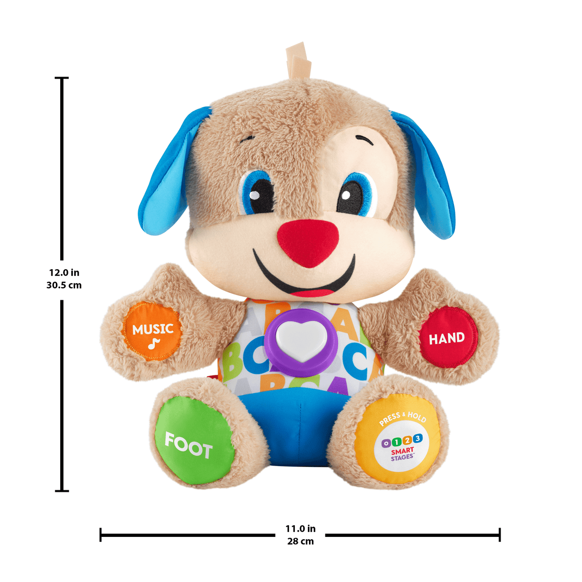 Fisher-Price Rires et Éveil Puppy Éveil Progressif Version Française